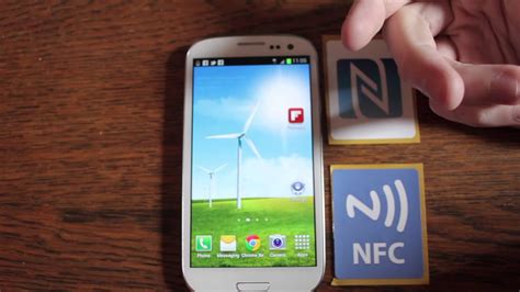 galaxy s3 nfc tag|How To Use NFC On Galaxy S3 .